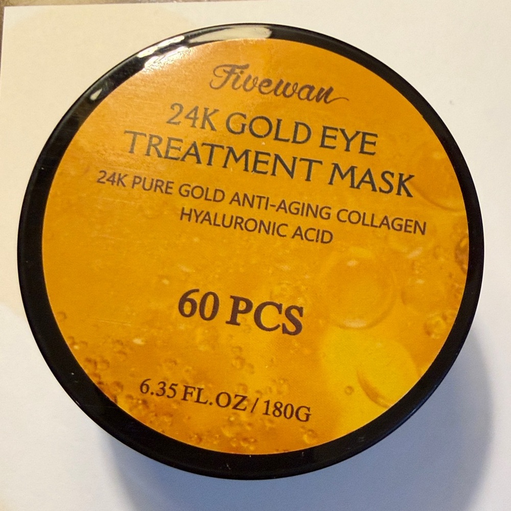 Fivewan 24K Golden Eye Treatment Mask - 60 Pack - Picture 2 of 11